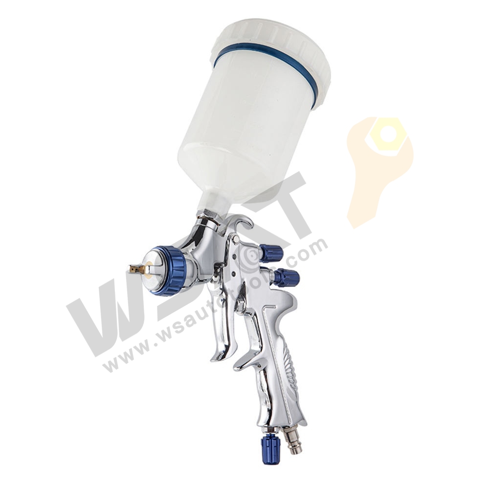 1.3/1.7mm 600ML L.V.M.P Automotive Car Painting Gravity Air Spray Gun