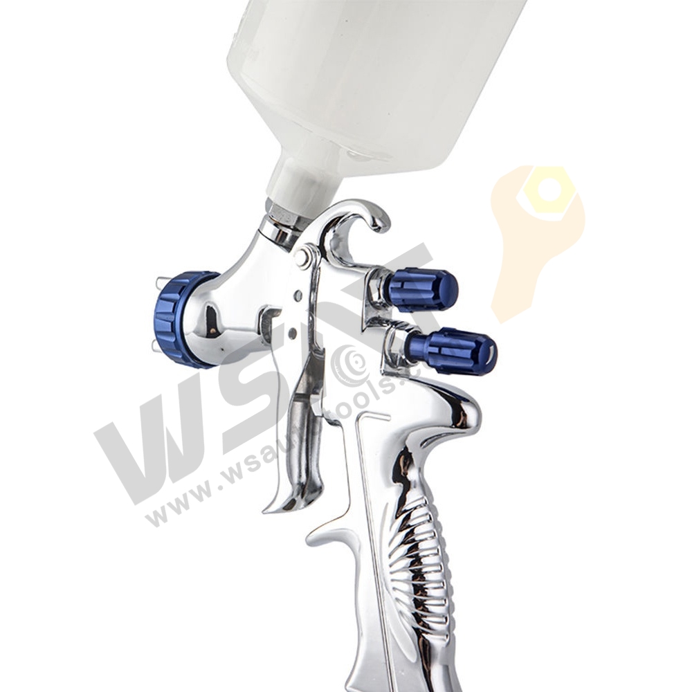 1.3/1.7mm 600ML L.V.M.P Automotive Car Painting Gravity Air Spray Gun