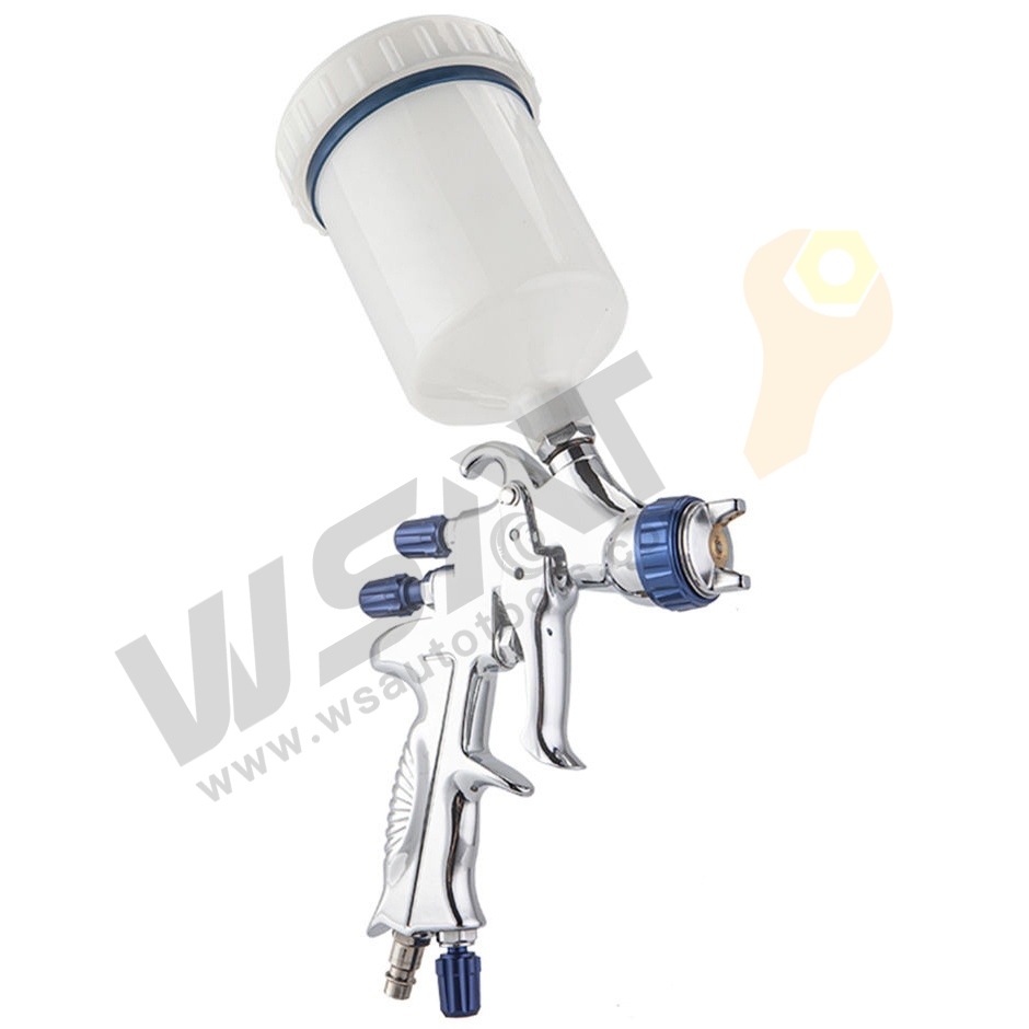 1.3/1.7mm 600ML L.V.M.P Automotive Car Painting Gravity Air Spray Gun
