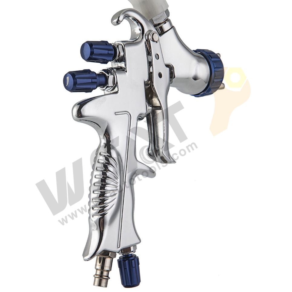 1.3/1.7mm 600ML L.V.M.P Automotive Car Painting Gravity Air Spray Gun