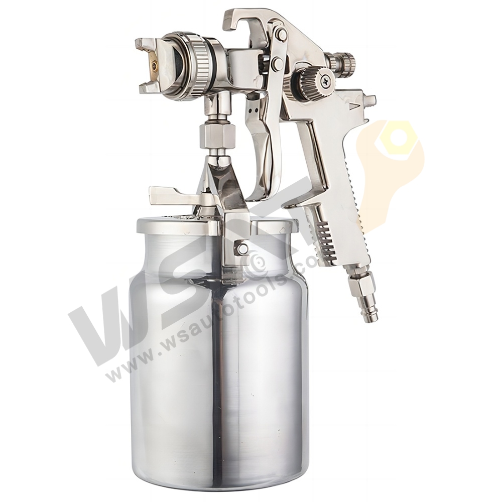 1.4mm 1000ML H.V.L.P Nozzle Suction Type Car Paint Gun Pneumatic Air Spray Gun