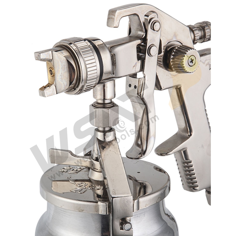 1.4mm 1000ML H.V.L.P Nozzle Suction Type Car Paint Gun Pneumatic Air Spray Gun