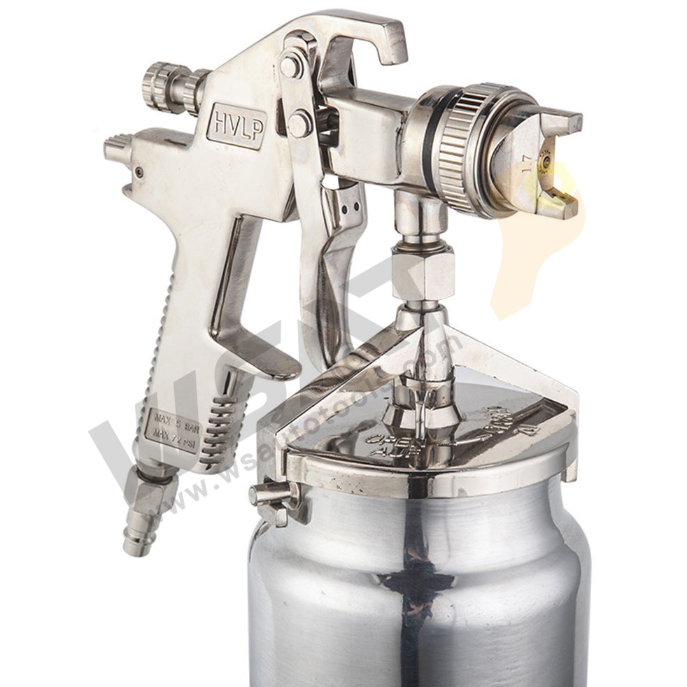 1.4mm 1000ML H.V.L.P Nozzle Suction Type Car Paint Gun Pneumatic Air Spray Gun