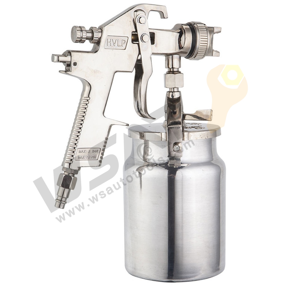 1.4mm 1000ML H.V.L.P Nozzle Suction Type Car Paint Gun Pneumatic Air Spray Gun
