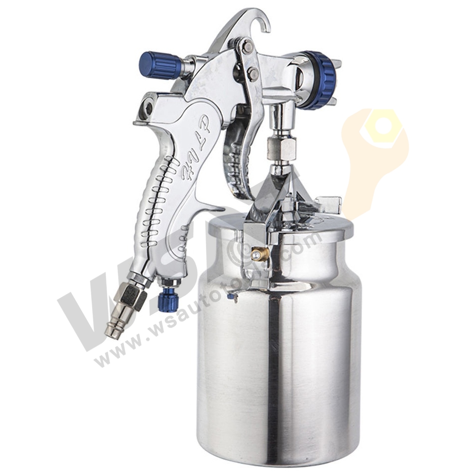 1.4/1.7/2.0mm 1000ML Suction Type Water Base Paint Pneumatic H.V.L.P Spray Gun