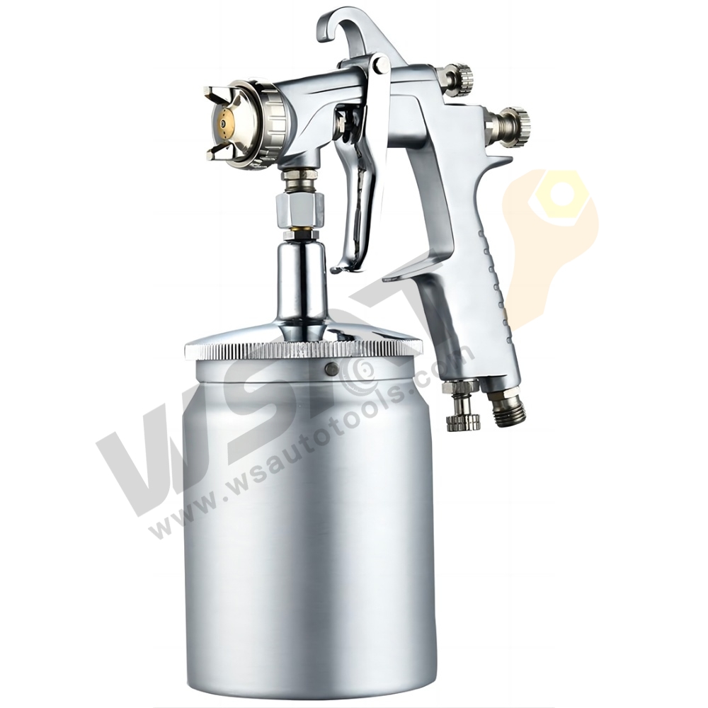 1.3mm 650ML Nozzle Car Finishing Paint LVMP Air Spray Gun