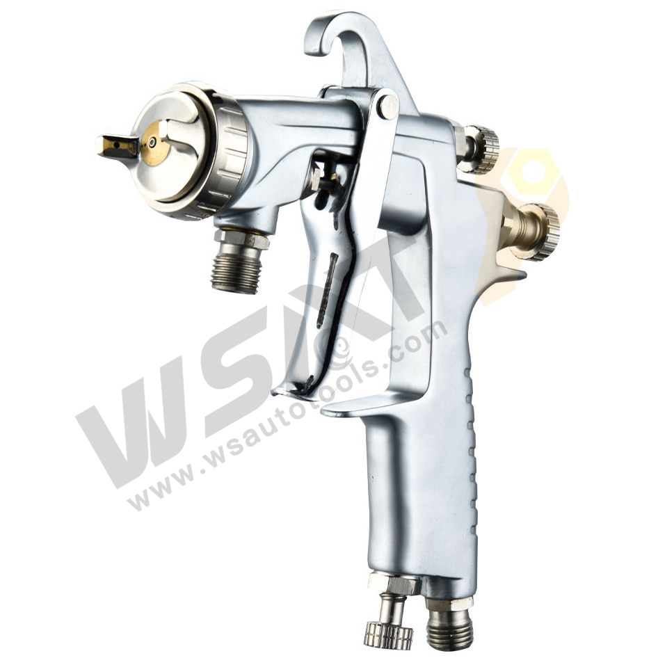 1.3mm 650ML Nozzle Car Finishing Paint LVMP Air Spray Gun