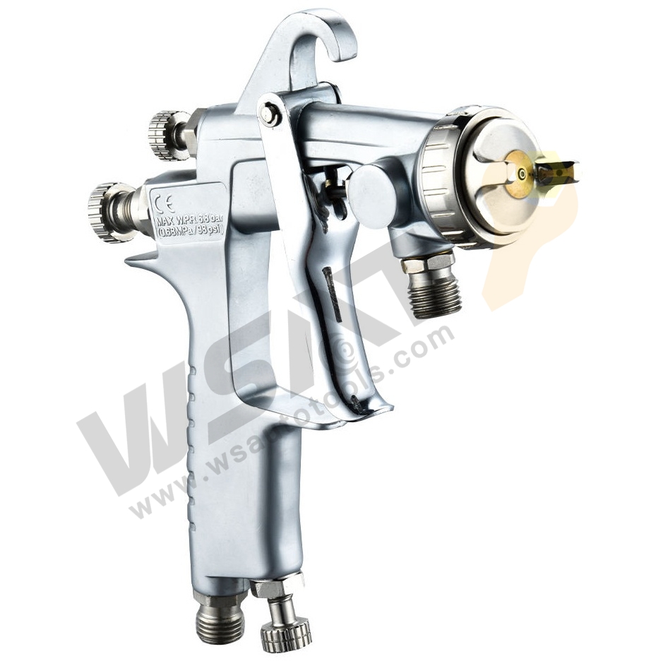 1.3mm 650ML Nozzle Car Finishing Paint LVMP Air Spray Gun