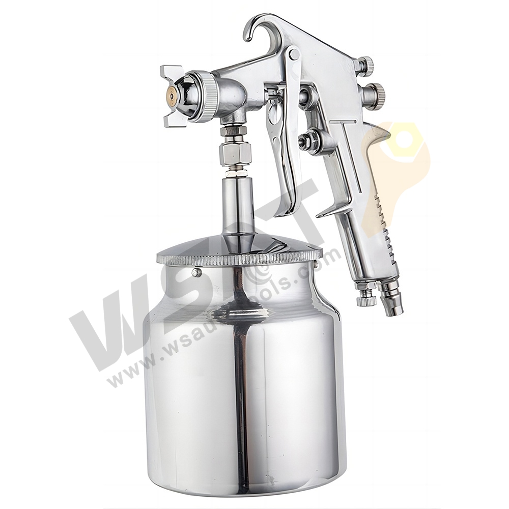 1.5mm 850ML High Pressure Suction Air Spray Tool Pneumatic Paint Gun