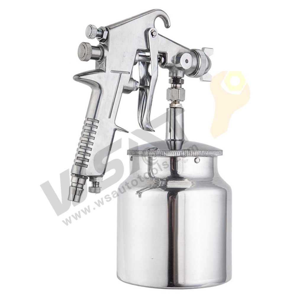 1.5mm 850ML High Pressure Suction Air Spray Tool Pneumatic Paint Gun