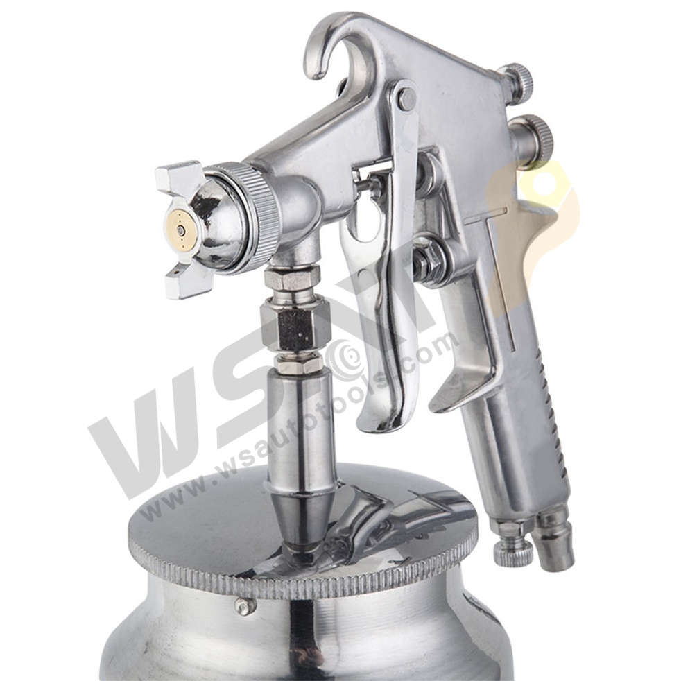 1.5mm 850ML High Pressure Suction Air Spray Tool Pneumatic Paint Gun