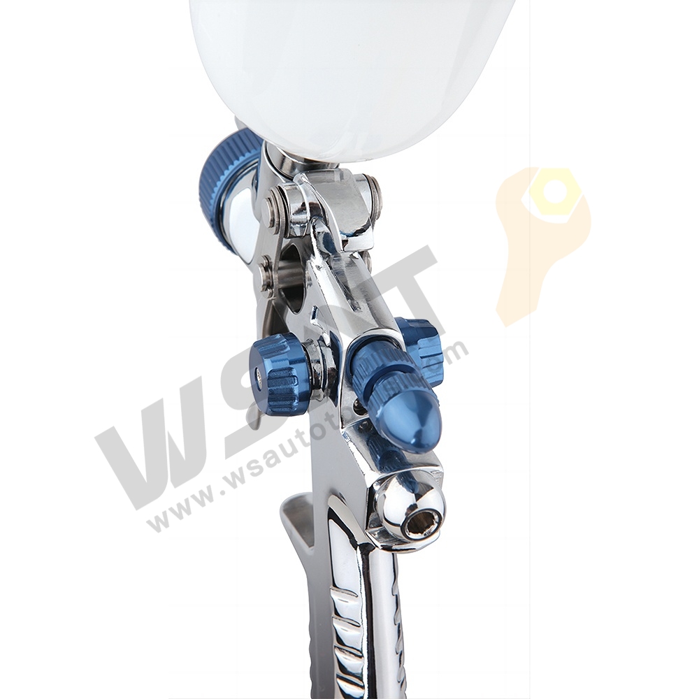 1.0/0.8mm 100ML High Efficiency Touch-up Pneumatic Air LVMP Mini Spray Gun