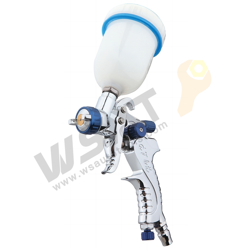 1.0/0.8mm 100ML High Efficiency Touch-up Pneumatic Air LVMP Mini Spray Gun