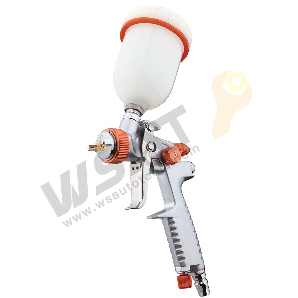 1.0/0.8mm 100ML High Efficiency Touch-up Pneumatic Air LVMP Mini Spray Gun