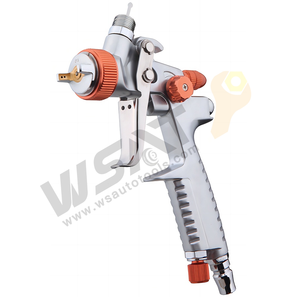 1.0/0.8mm 100ML High Efficiency Touch-up Pneumatic Air LVMP Mini Spray Gun