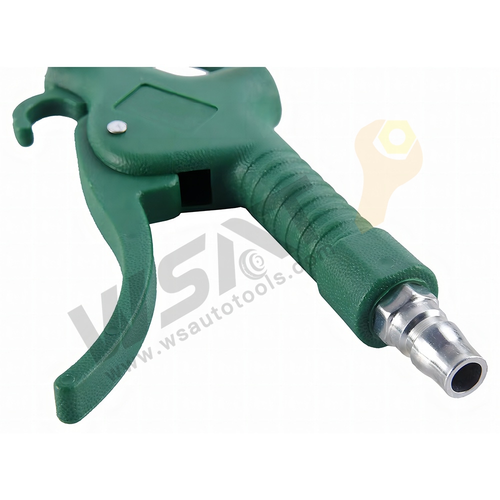 Plastic Air Duster Blow Gun with 100mm or 280mm Fixed Nozzle,Air Compressor Accessories Dust Cleaning Tool