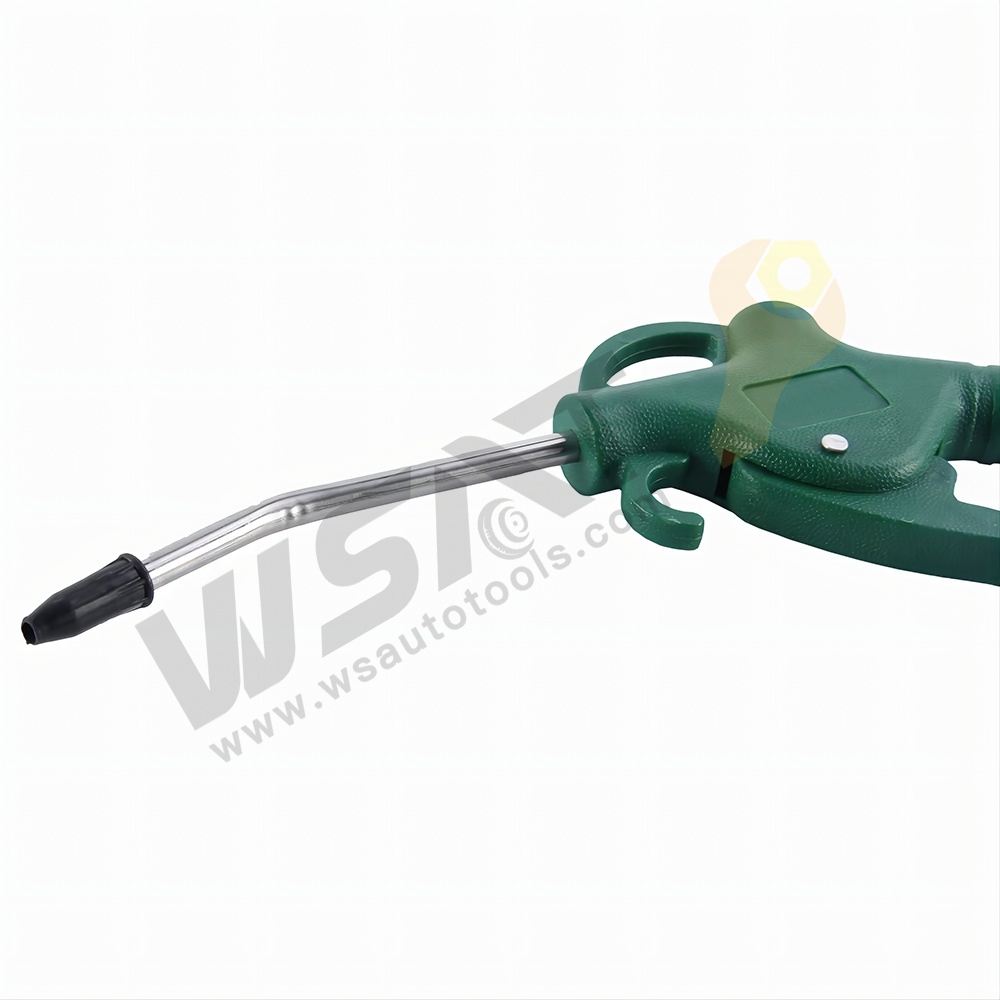 Plastic Air Duster Blow Gun with 100mm or 280mm Fixed Nozzle,Air Compressor Accessories Dust Cleaning Tool