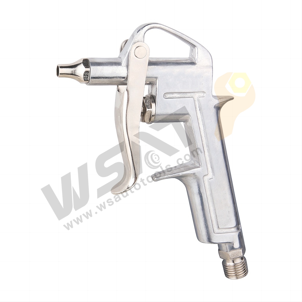 Pneumatic Air Dust Blow Gun with 28/ 50.5/ 94mm Length 2.0/3.4mm Dia. Nozzle