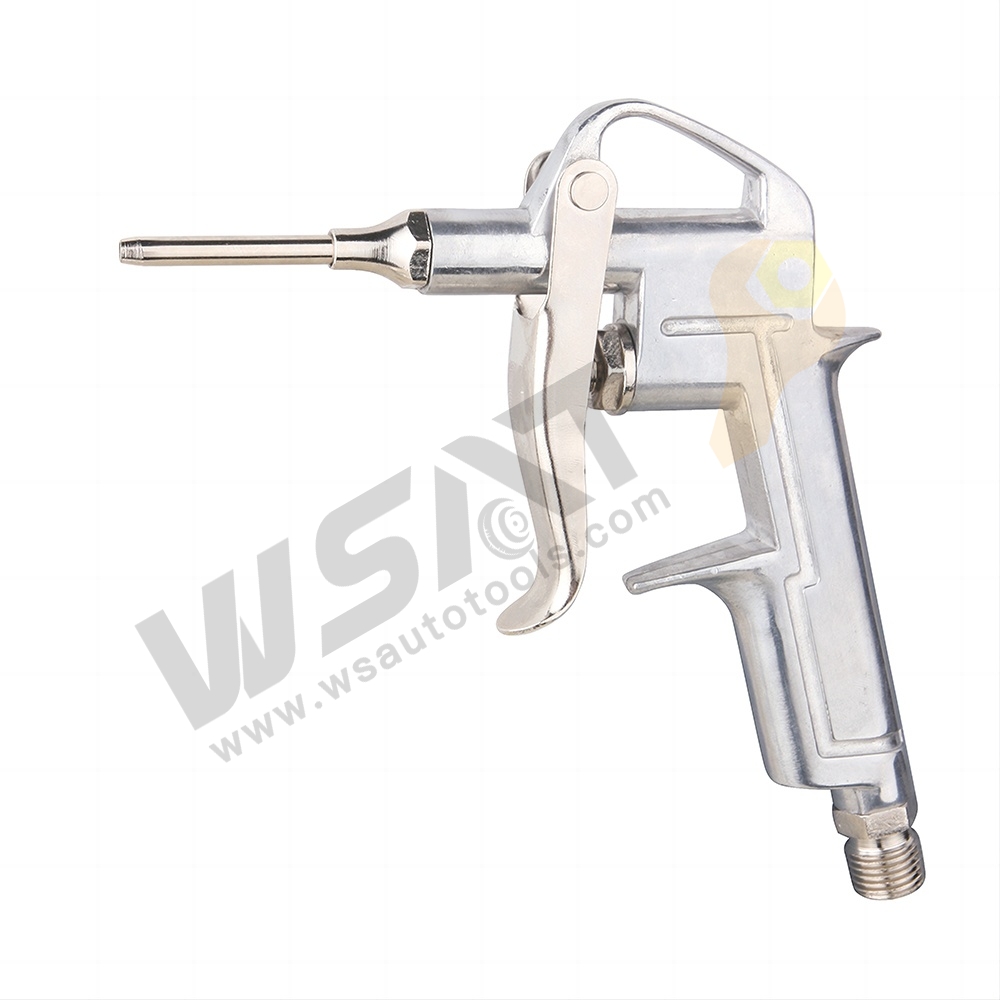 Pneumatic Air Dust Blow Gun with 28/ 50.5/ 94mm Length 2.0/3.4mm Dia. Nozzle