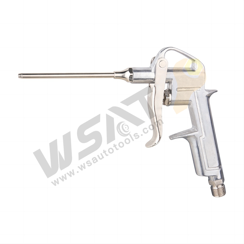 Pneumatic Air Dust Blow Gun with 28/ 50.5/ 94mm Length 2.0/3.4mm Dia. Nozzle