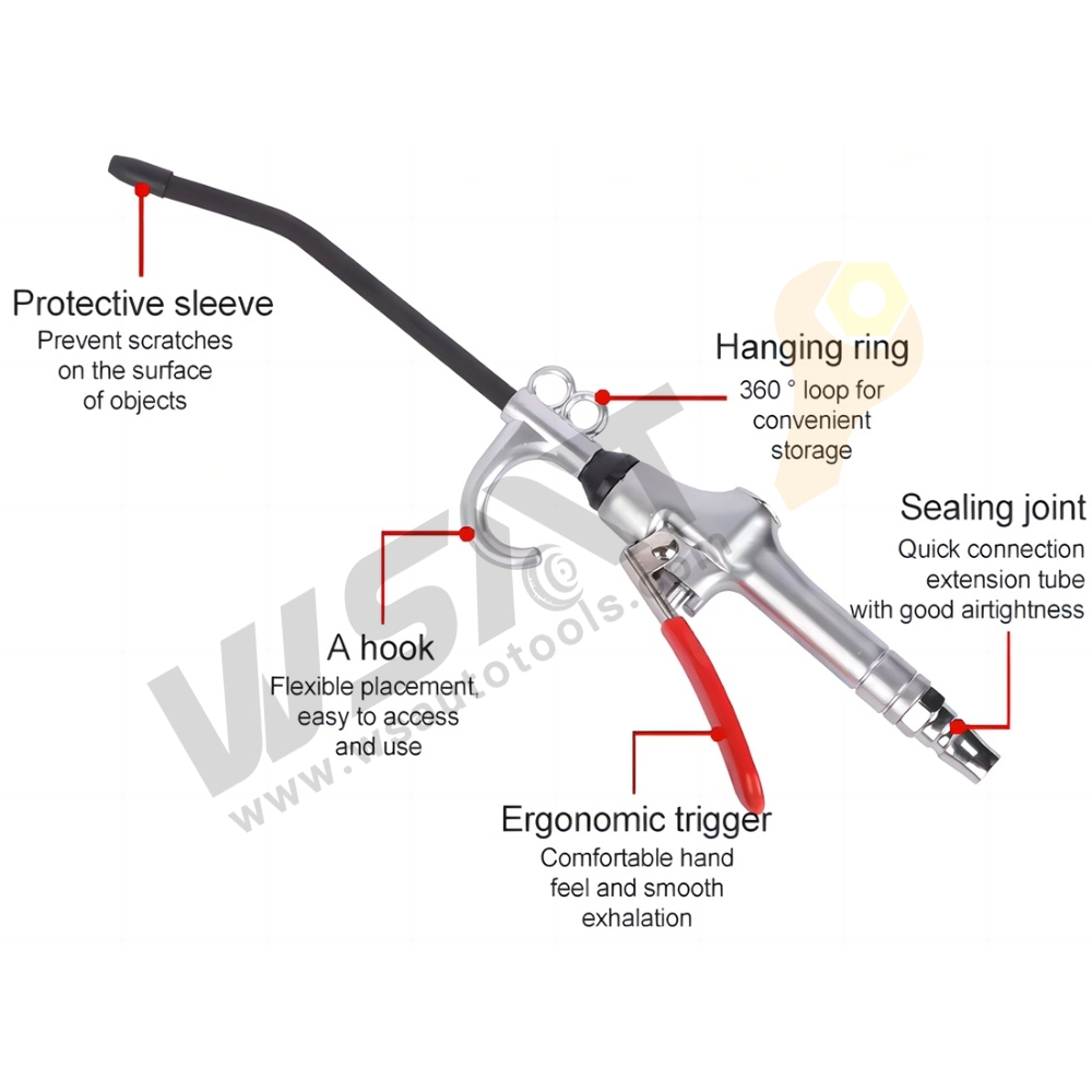 Professional Air Dust Air Blow Gun