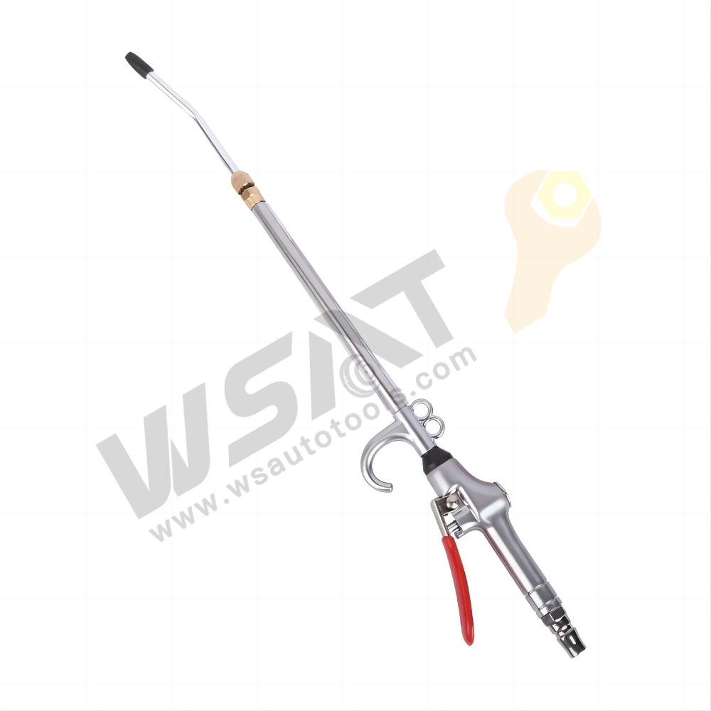 Retractable Long Nozzle Pneumatic Dust Blows Tool Gun Air Duster Blow Gun