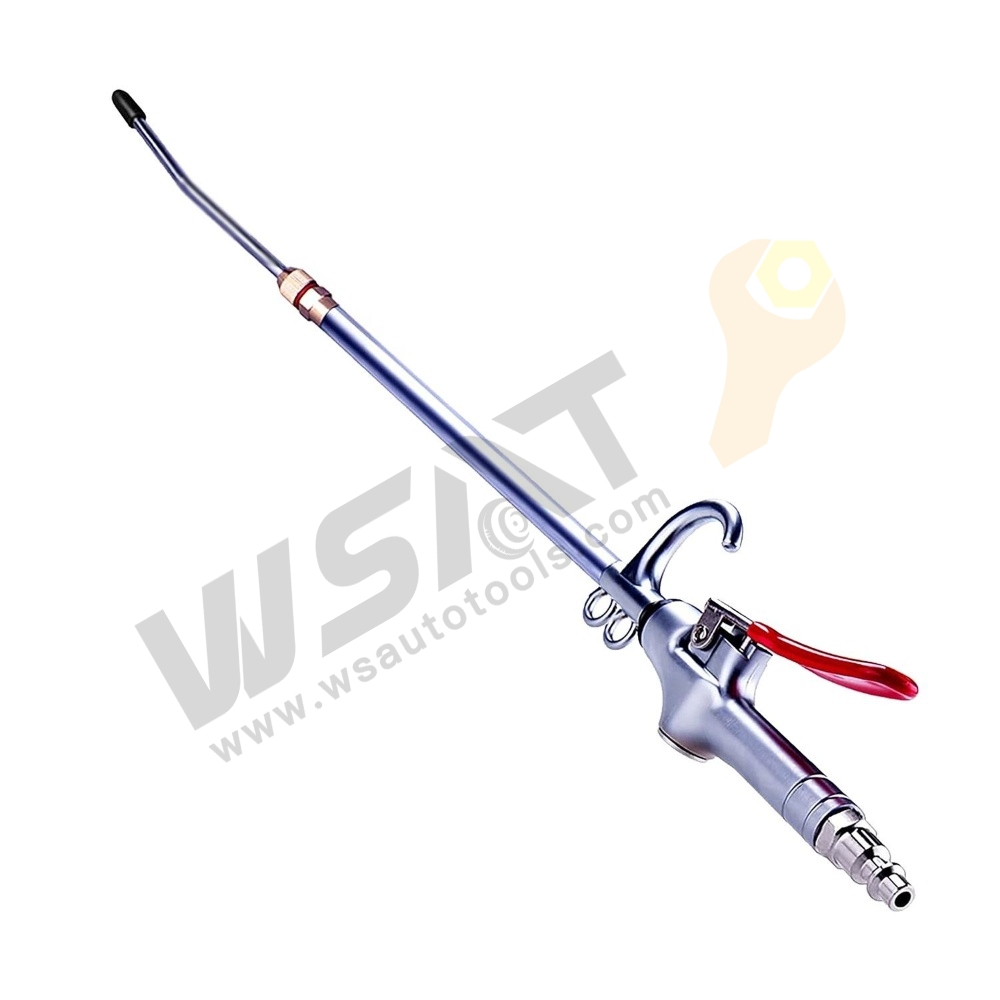 Retractable Long Nozzle Pneumatic Dust Blows Tool Gun Air Duster Blow Gun
