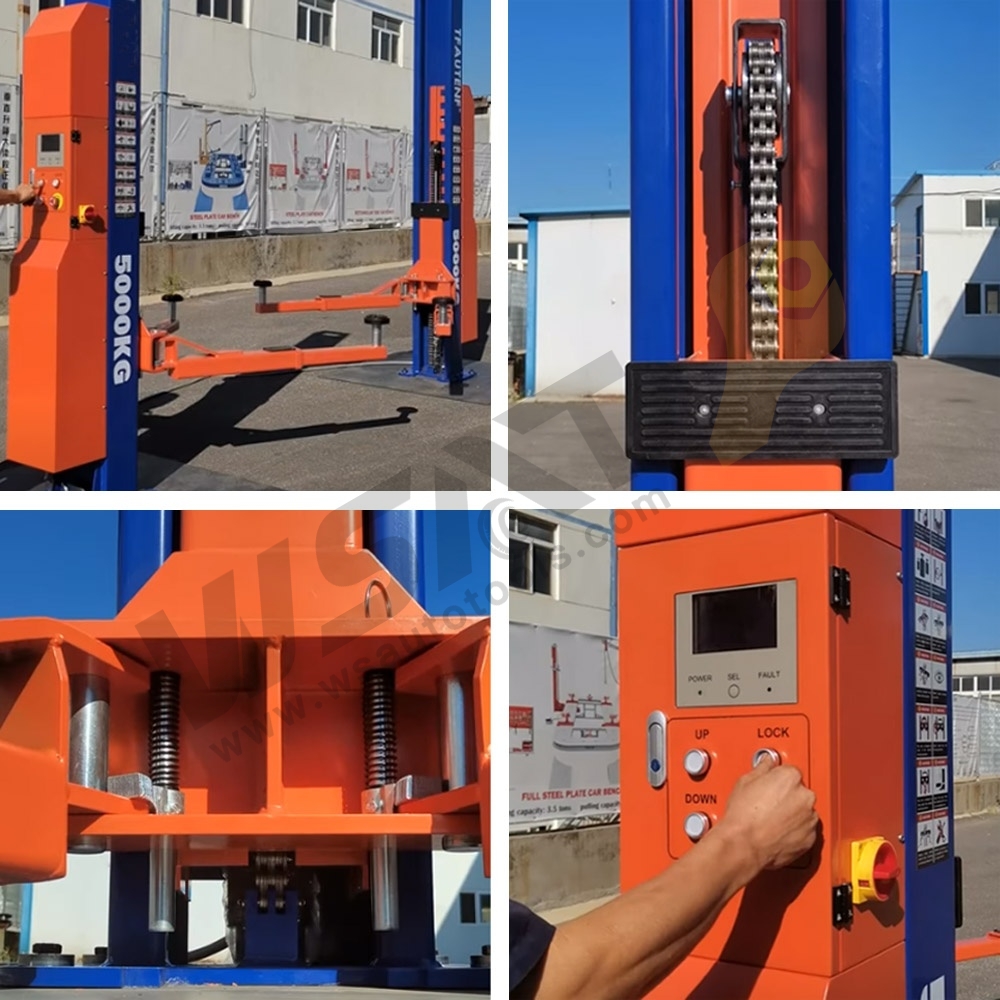 5 Ton Ultrahigh Clear Floor Lift