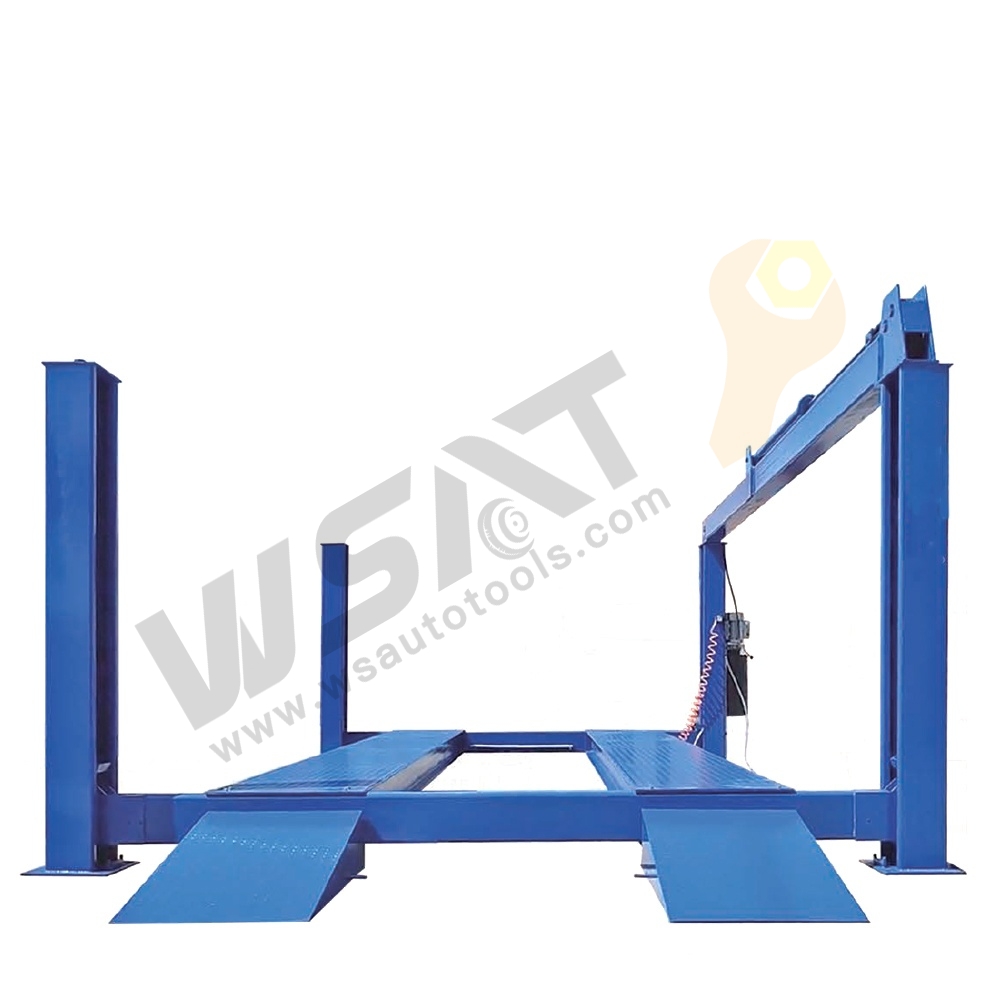 8 Ton /16 Ton Heavy-Duty Four Post Truck Lift