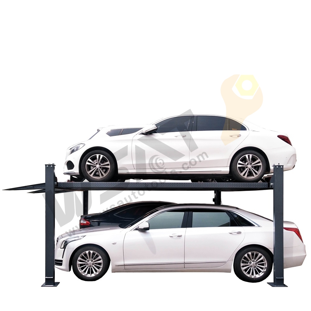 4.2 Ton Double Four Post Parking Lift