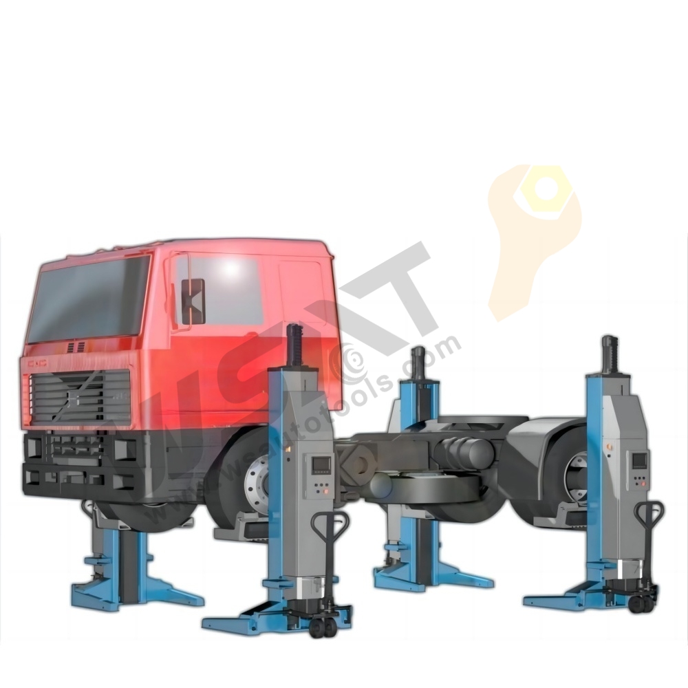 5.5Ton/7.5Ton Wireless Heavy Duty Column Lift