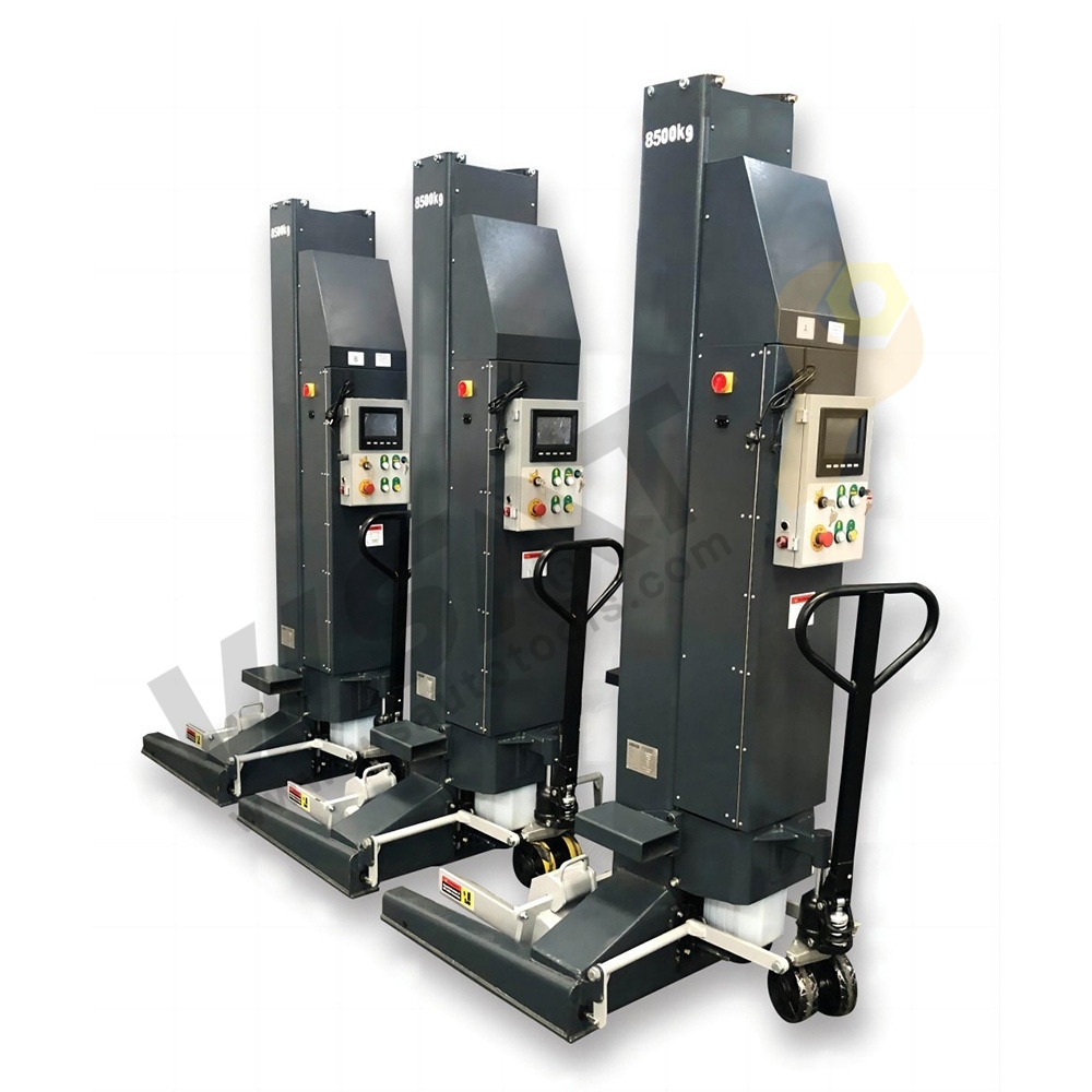 5.5Ton/7.5Ton Wireless Heavy Duty Column Lift