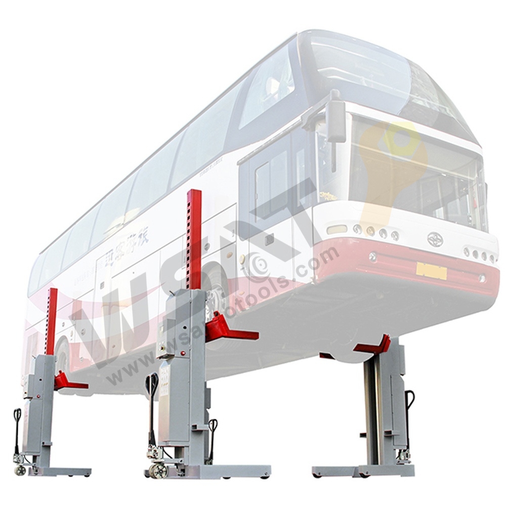 5.5Ton/7.5Ton Wireless Heavy Duty Column Lift