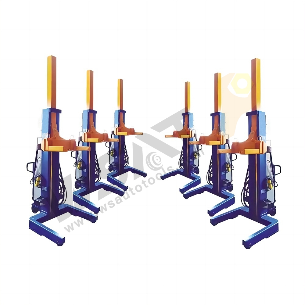 5.5Ton/7.5Ton Cabled Heavy Duty Column Lift