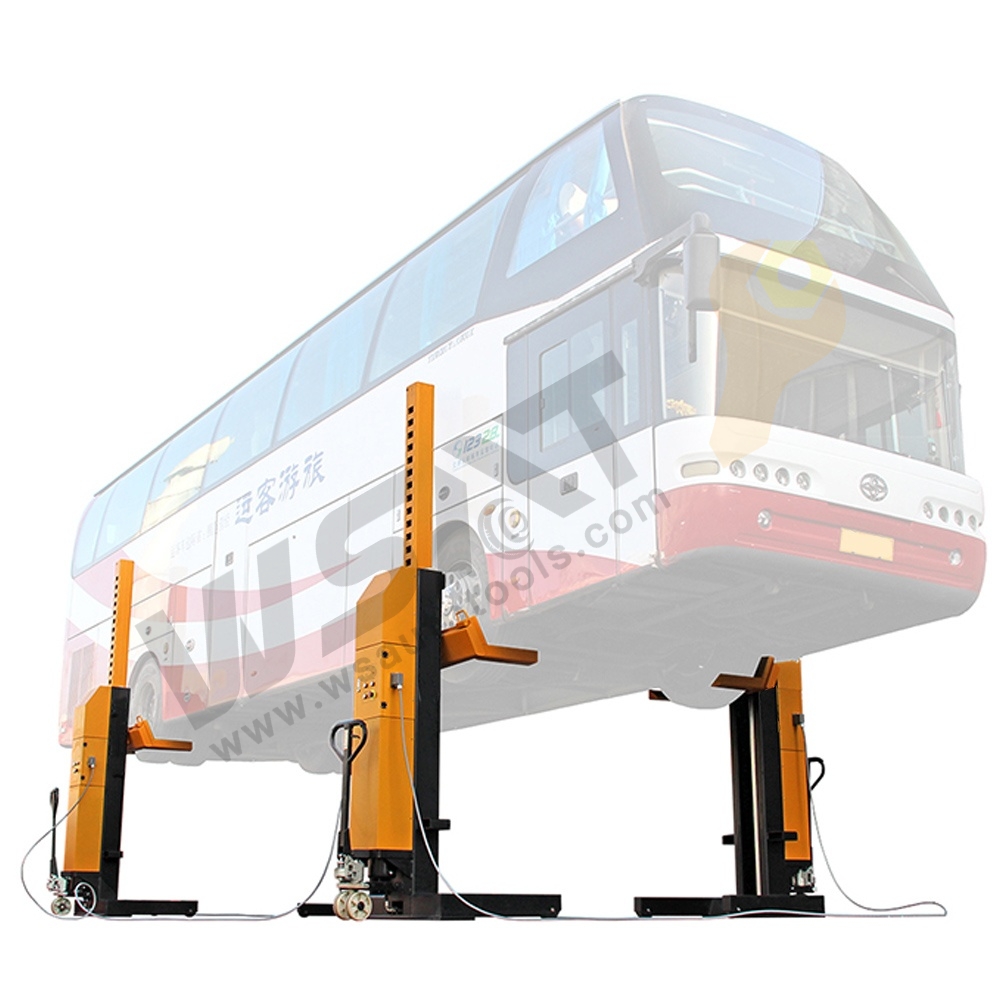 5.5Ton/7.5Ton Cabled Heavy Duty Column Lift