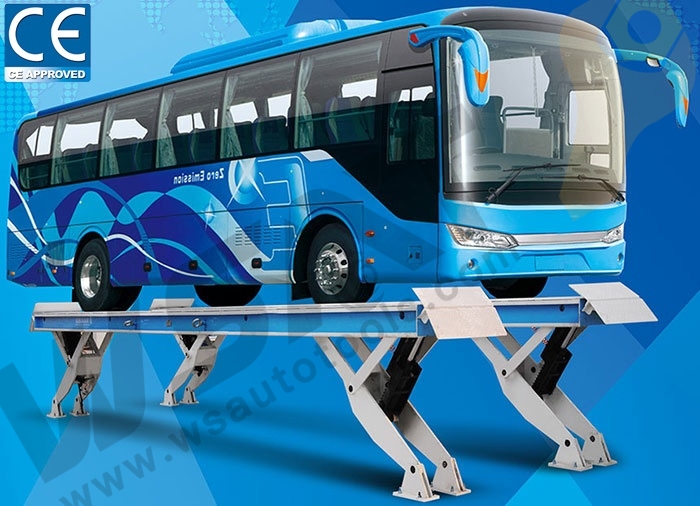 25 Ton Heavy Duty Column Lift