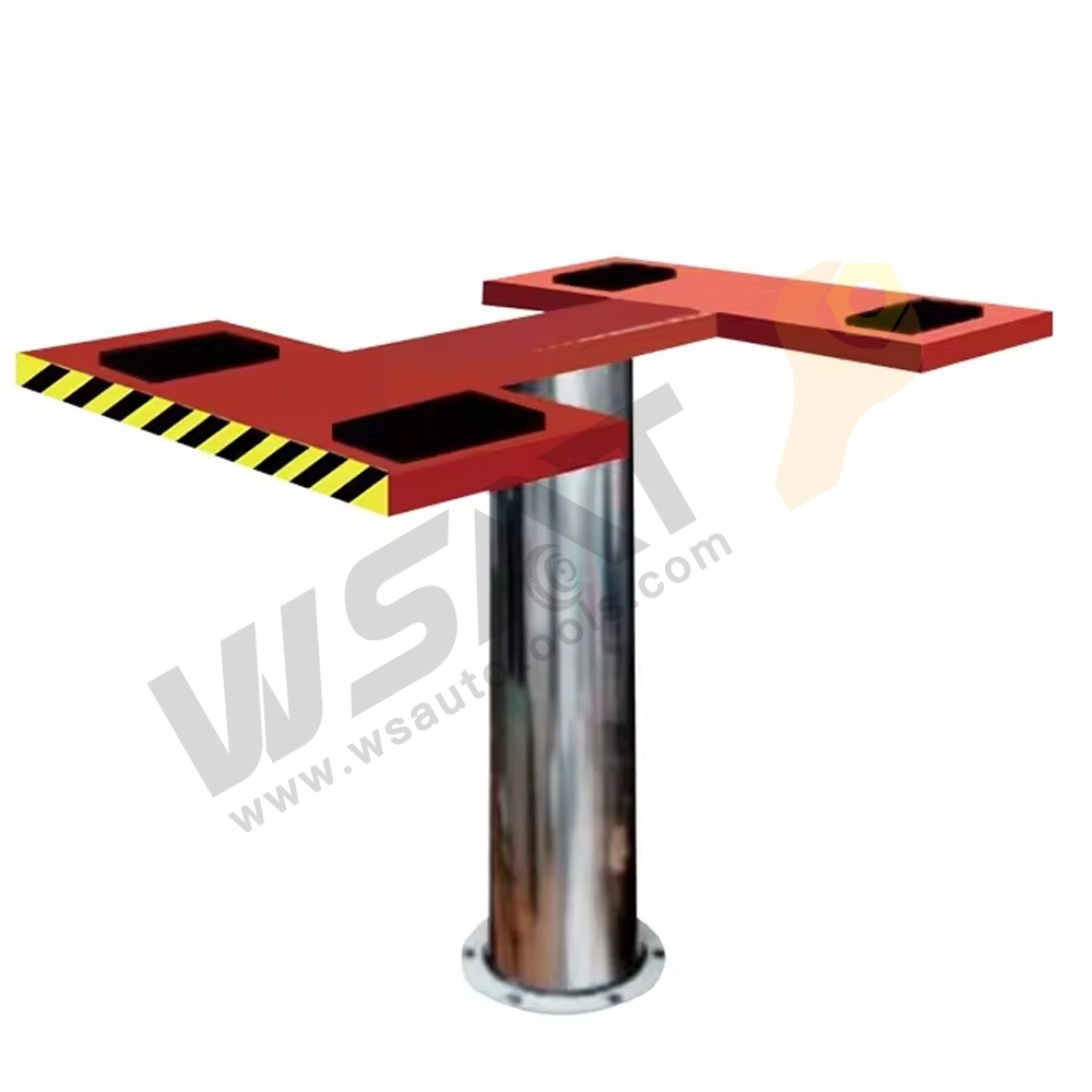4 Ton Air/Hydraulic Single Post Lift