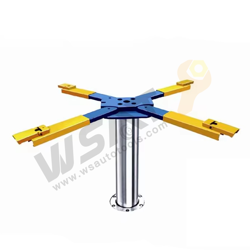 4 Ton Air/Hydraulic Single Post Lift
