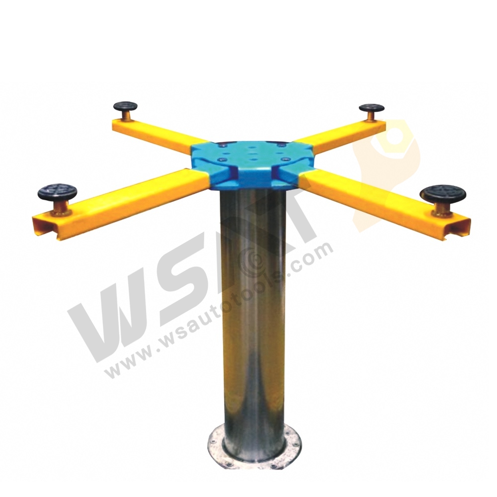 4 Ton Air/Hydraulic Single Post Lift