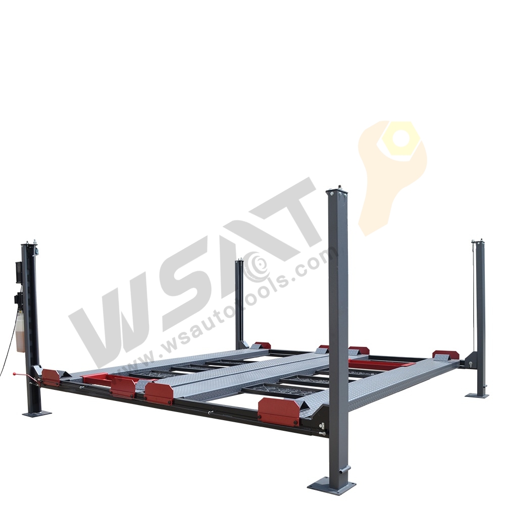 4.2 Ton Double Four Post Parking Lift