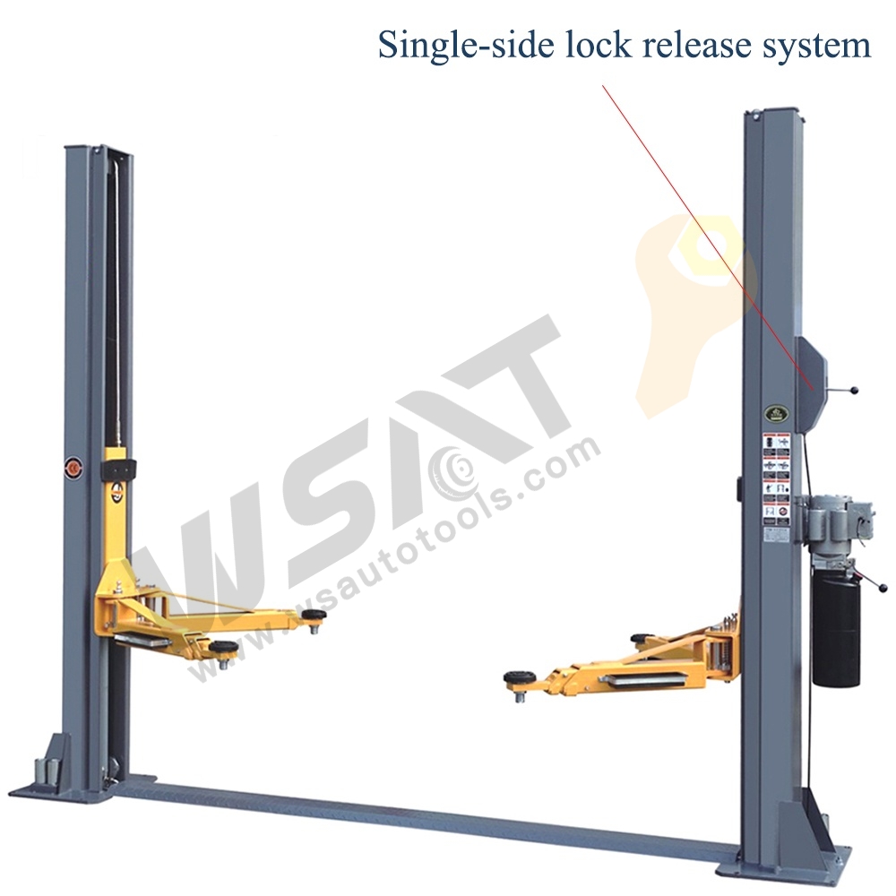 3.5/3.8/4/4.5/5 Ton Reinforced Column Type Two Post Lift