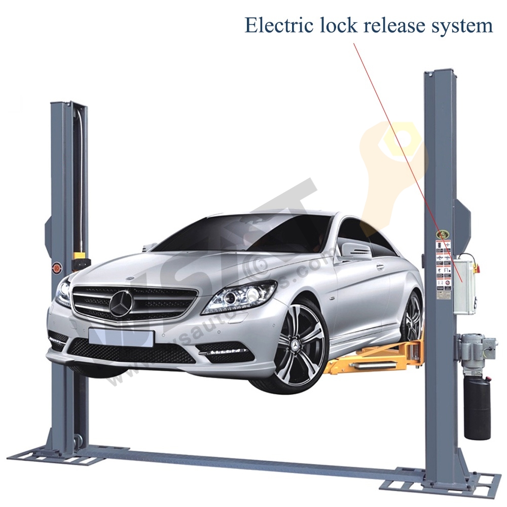 3.5/3.8/4/4.5/5 Ton Reinforced Column Type Two Post Lift