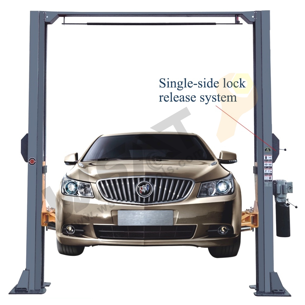 3.5/3.8/4/4.5/5 Ton Reinforced Column Type Two Post Lift