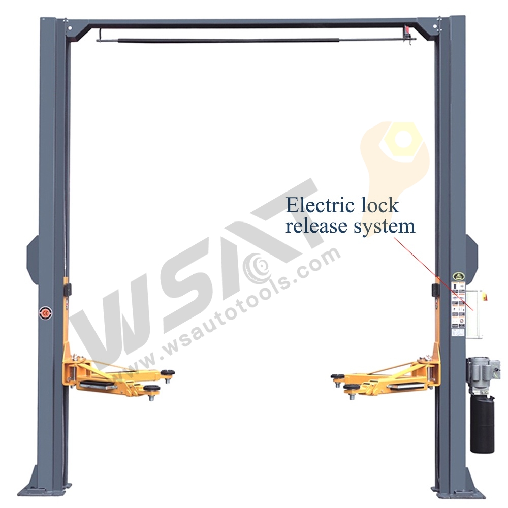 3.5/3.8/4/4.5/5 Ton Reinforced Column Type Two Post Lift