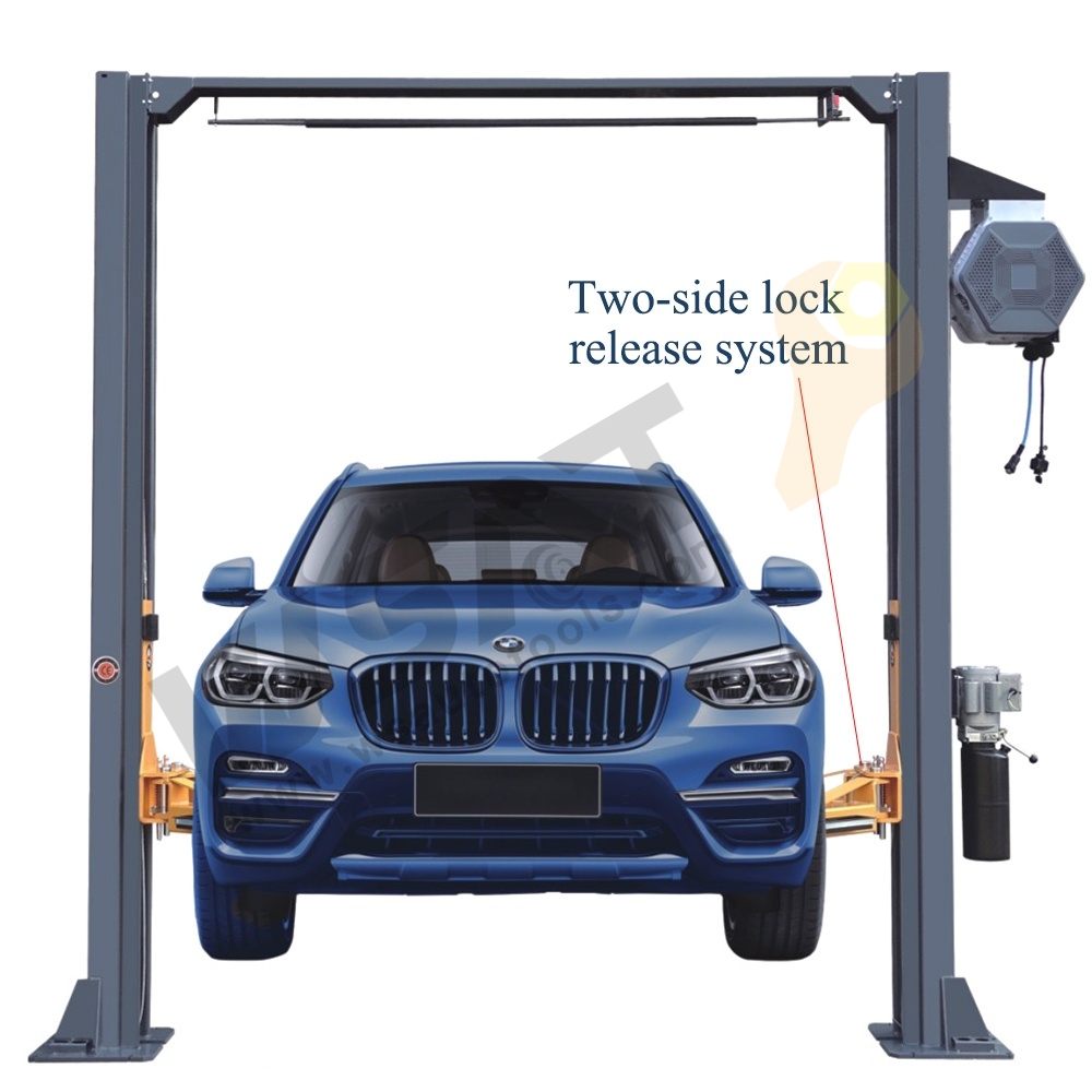 3.5/3.8/4/4.5/5 Ton Reinforced Column Type Two Post Lift