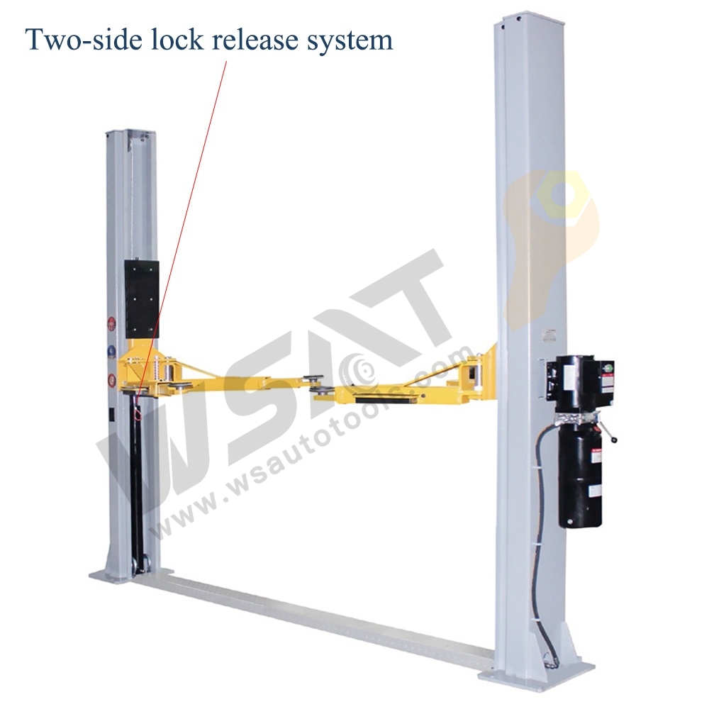 3.5/4/4.5/5 Ton Two Post Lift