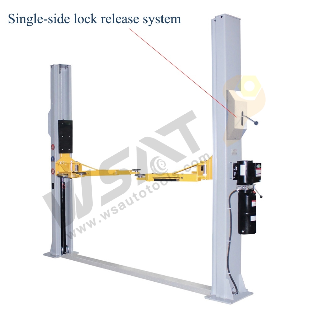3.5/4/4.5/5 Ton Two Post Lift