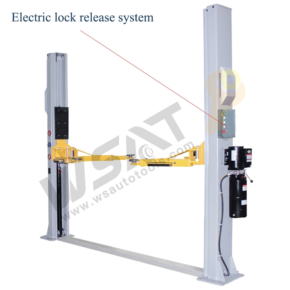 3.5/4/4.5/5 Ton Two Post Lift
