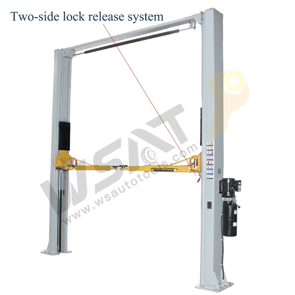 4/4.5/5 Ton Two Post Lift