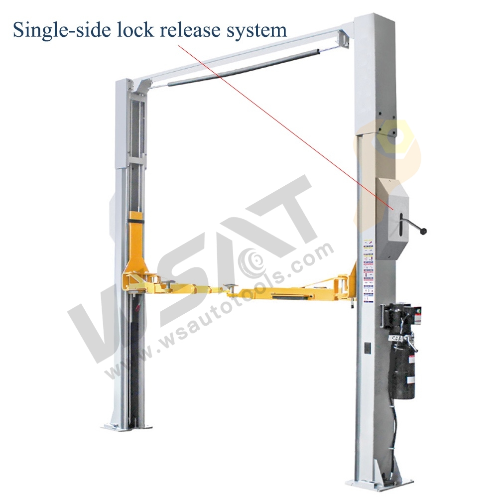 4/4.5/5 Ton Two Post Lift